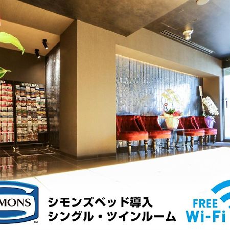 Hotel Livemax Tokyo Shiomi Ekimae Exterior photo